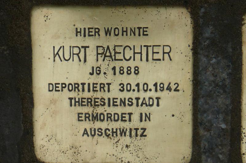 Foto: Initiative Stolpersteine Charlottenburg-Wilmersdorf