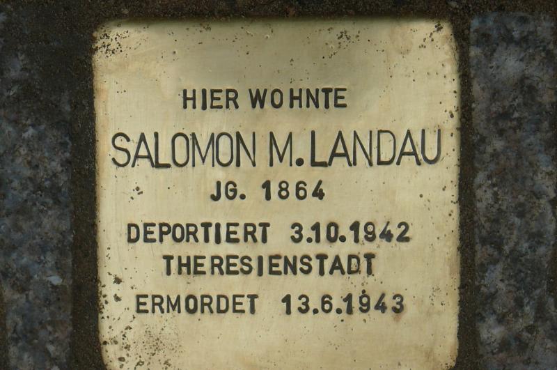 Foto: Initiative Stolpersteine Charlottenburg-Wilmersdorf