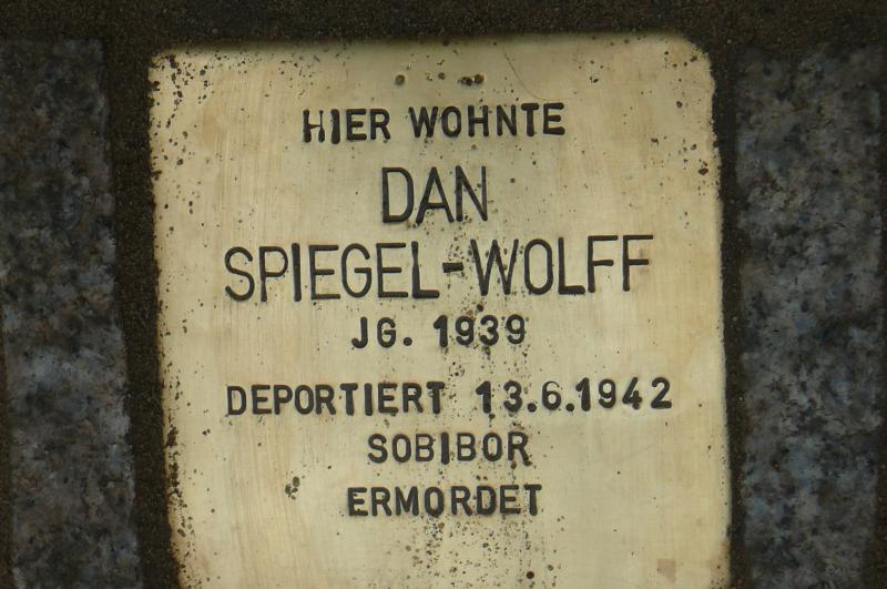 Foto: Initiative Stolpersteine Charlottenburg-Wilmersdorf