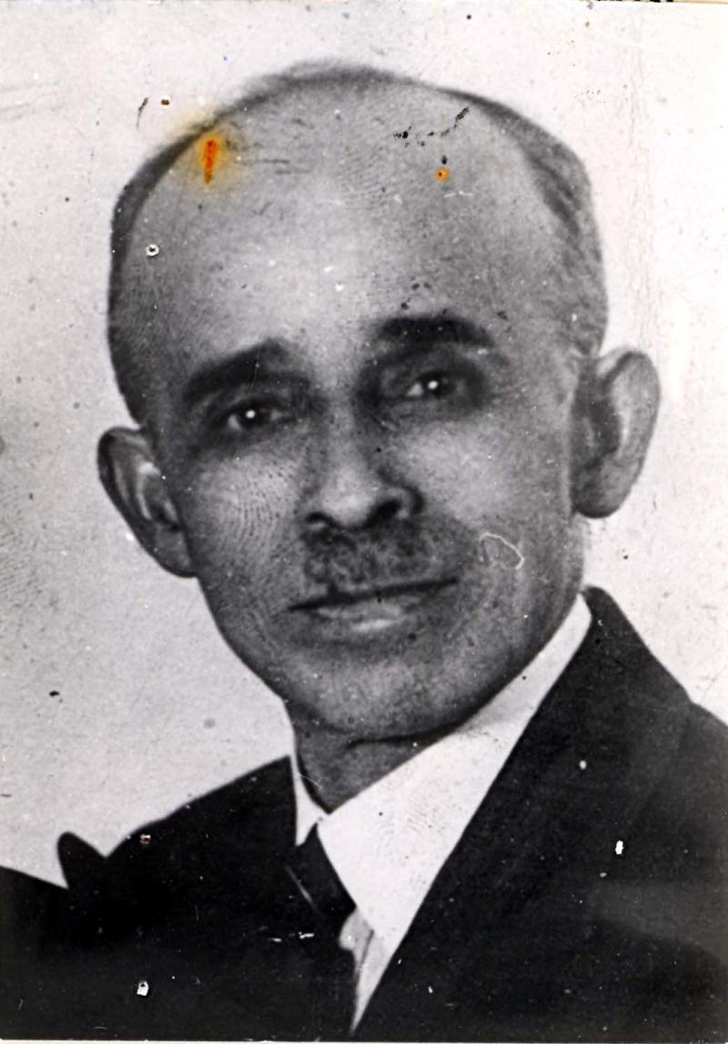 Portrait von Abraham Weisskirch