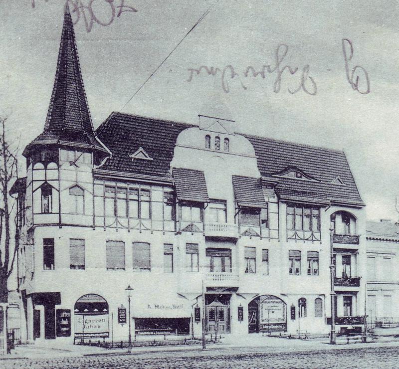 Haus Fischer Breite Straße 8-9 (1905)