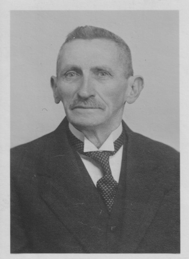 Abraham Boroschek, ca. 1930 © Familienbesitz