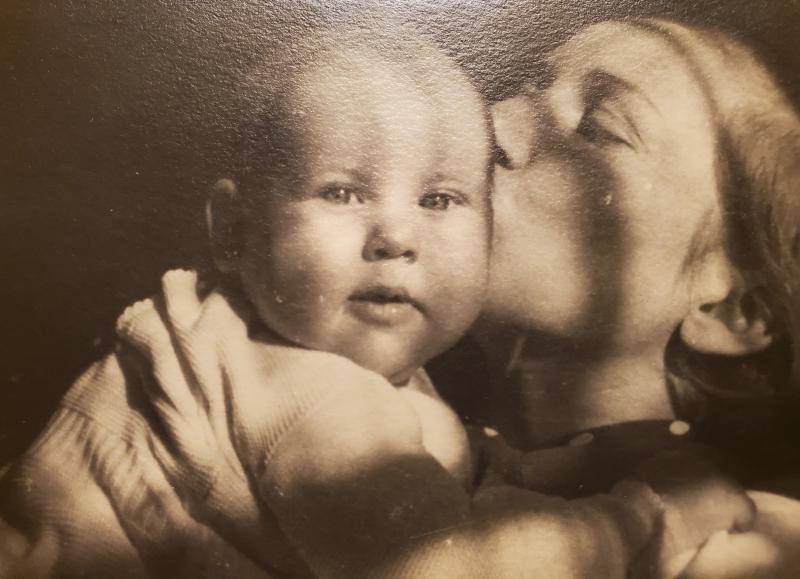 Barbara,1934 mit Mutter Erna © C. Nordstrom