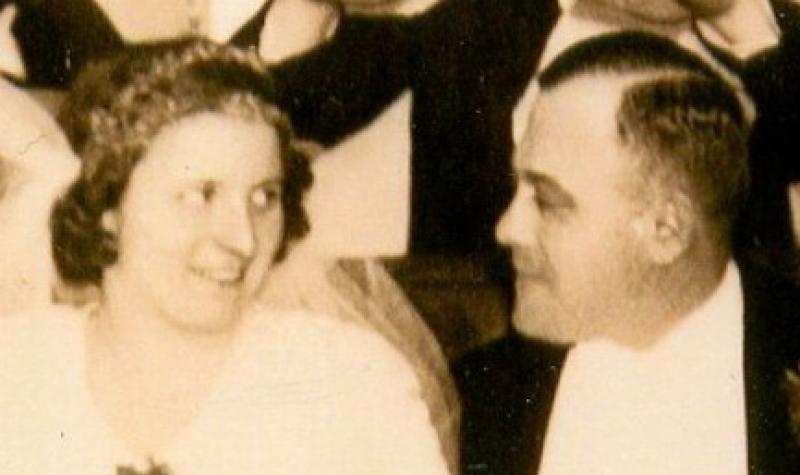 Meta & Willy (1934 Hochzeit) Foto: privat