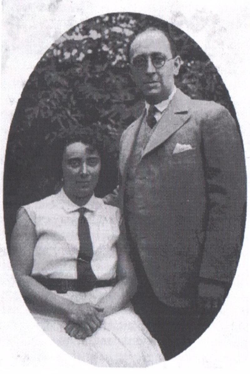 Jakob und Erna Kaufmann, 1935 / © Familie