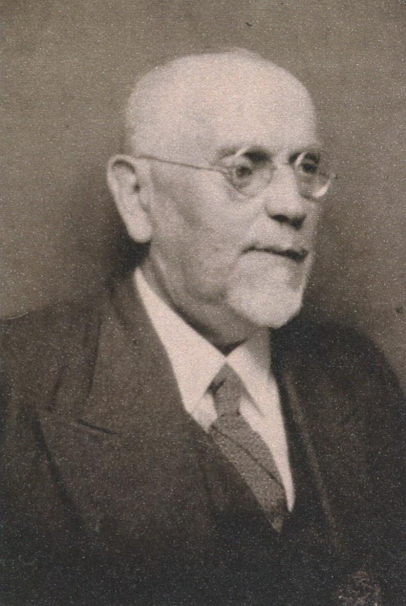 Passfoto von Simon Jedwab aus dem Jahre 1935