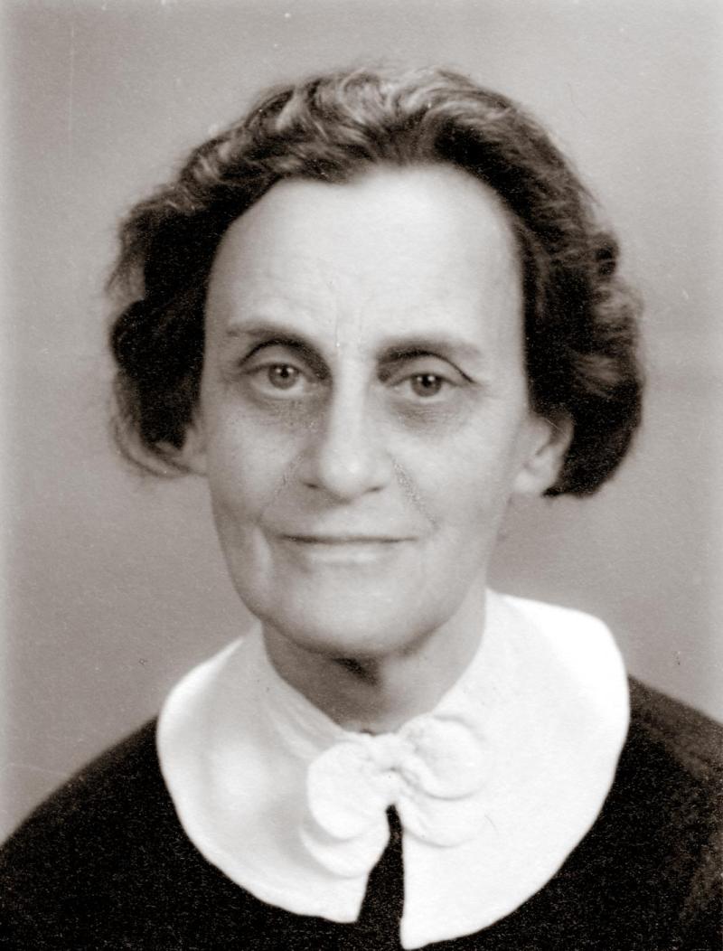 Anna Hannes Bild: Archiv Familie Hannes