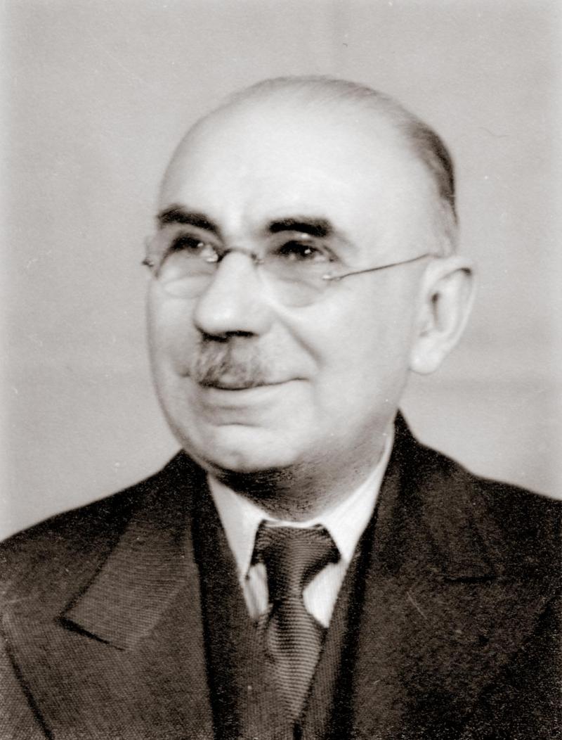 Paul Hannes Bild: Archiv Familie Hannes