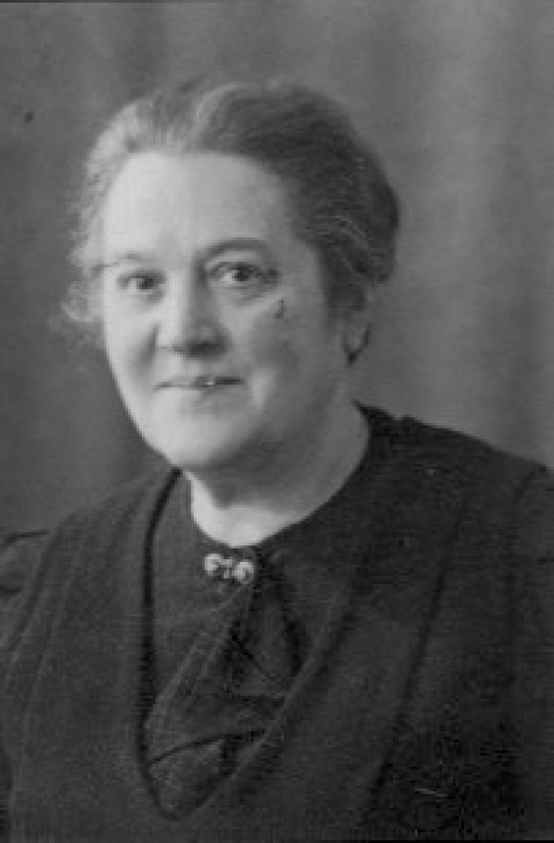 Passbild (letztes Foto) von Marianne Bloch, 16.03.1940