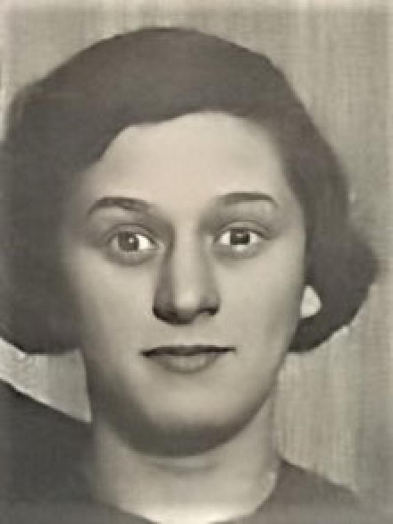 Foto Cäcilie Casper, geb. Rudermann © Familienbesitz