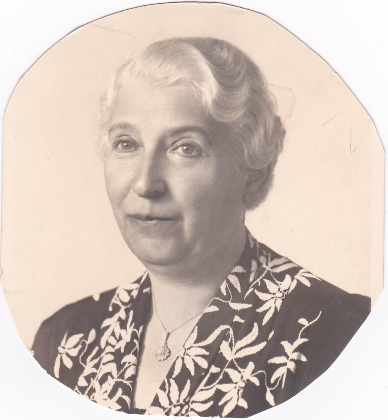 Marie Maetzig, 22. August 1941 © Familienbesitz