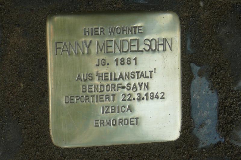 Foto:Initiative Stolpersteine Charlottenburg-Wilmersdorf