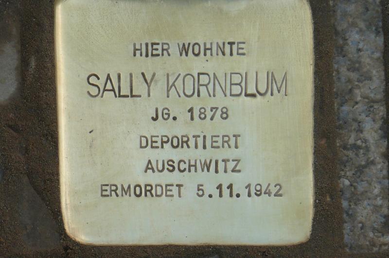 Foto: Initiative Stolpersteine Charlottenburg-Wilmersdorf