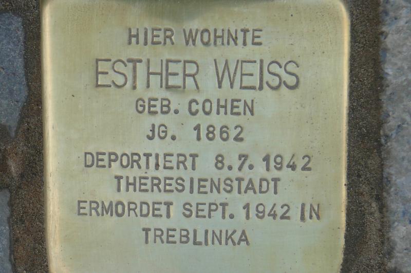 Foto: Initiative Stolpersteine Charlottenburg-Wilmersdorf