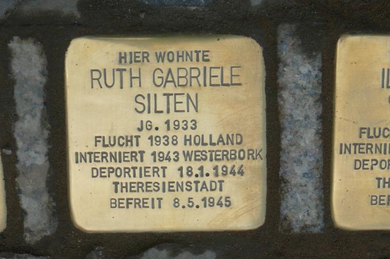 Foto: Initiative Stolpersteine Charlottenburg-Wilmersdorf