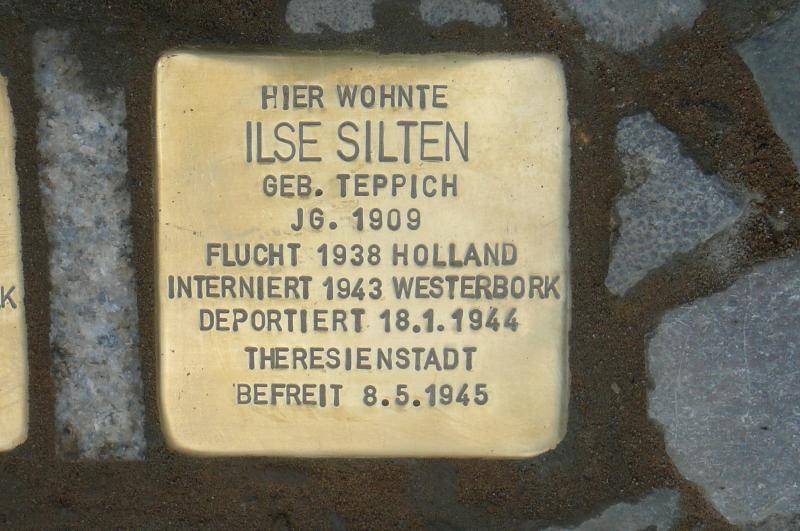 Foto: Initiative Stolpersteine Charlottenburg-Wilmersdorf