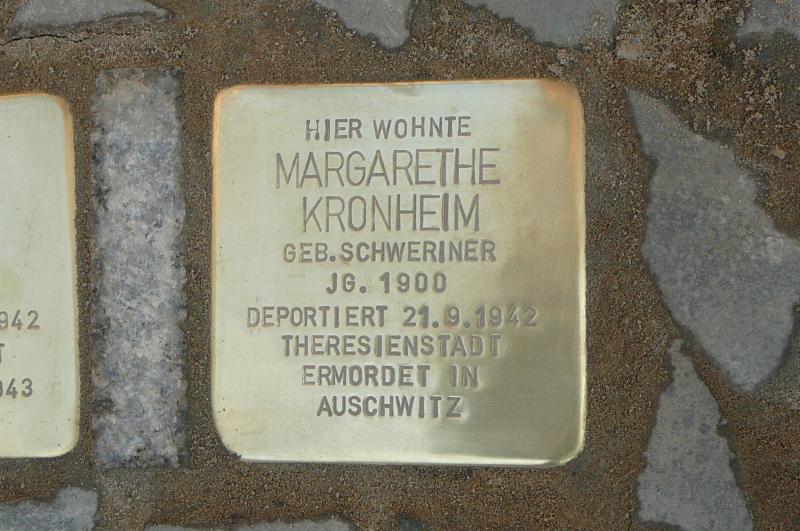 Foto: Initiative Stolpersteine Charlottenburg-Wilmersdorf