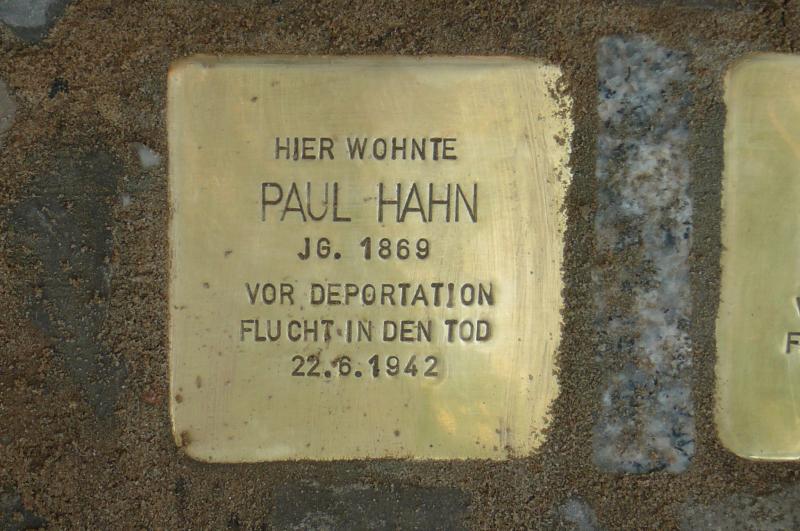 Foto: Initiative Stolpersteine Charlottenburg-Wilmersdorf