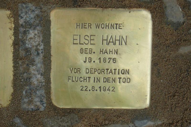 Foto: Initiative Stolpersteine Charlottenburg-Wilmersdorf