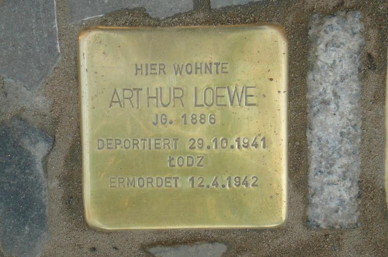Foto: Initiative Stolpersteine Charlottenburg-Wilmersdorf