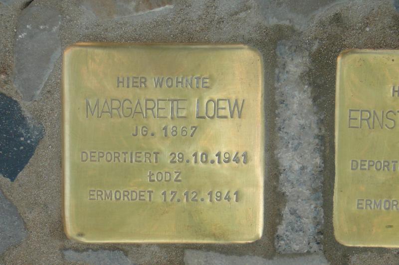 Foto: Initiative Stolpersteine Charlottenburg-Wilmersdorf
