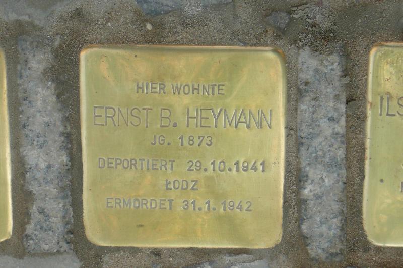 Foto: Initiative Stolpersteine Charlottenburg-Wilmersdorf