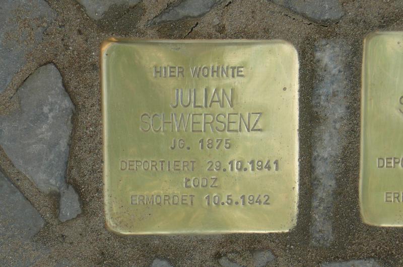 Foto: Initiative Stolpersteine Charlottenburg-Wilmersdorf