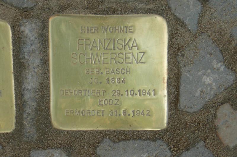 Foto: Initiative Stolpersteine Charlottenburg-Wilmersdorf
