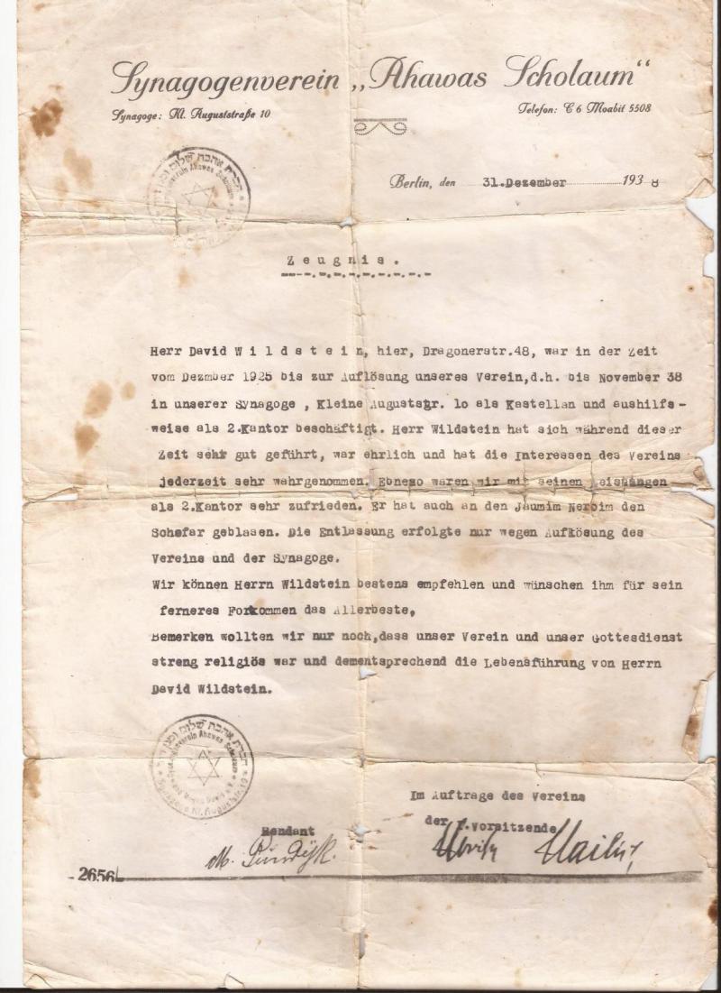 Grete und Isaak Feilschuss mit ihren drei Kindern