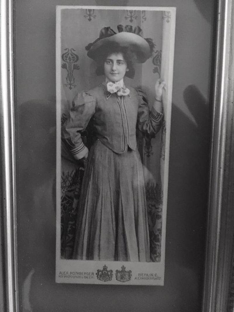 Margarethe Lehmann, Foto: Familie