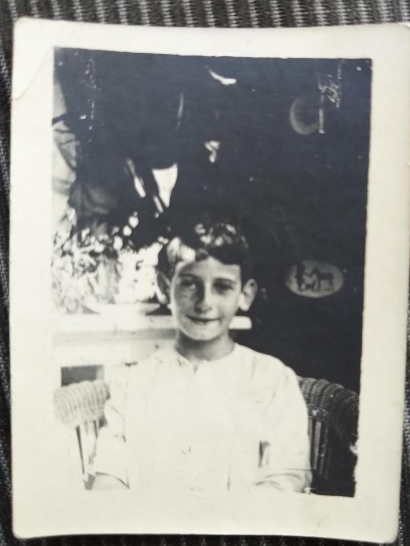 Gert in Berlin Bild: Familienbesitz