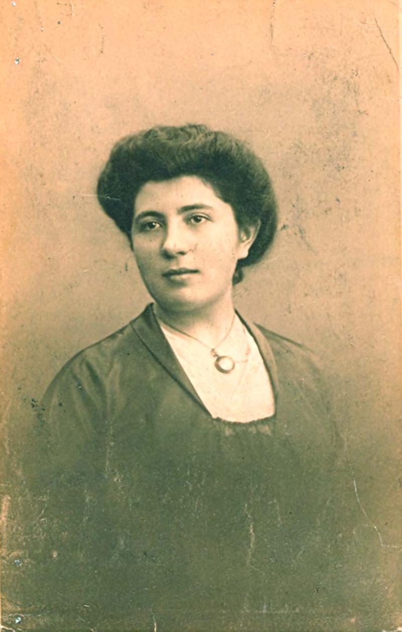 Portrait Anna Gerechter