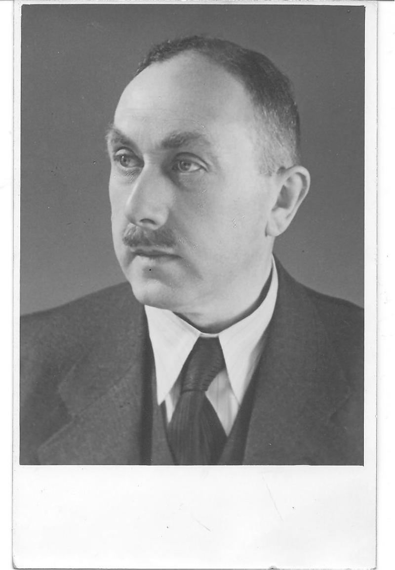 Dr. Max Leopold Oppenheim, Foto: Familienbesitz