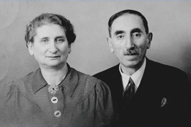 In Andenken an Cecilie und David Robinski.