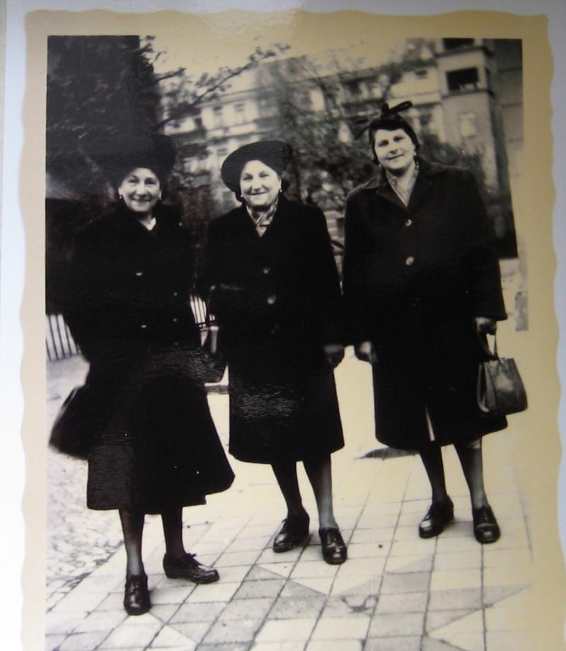 Reinhold Strassmann 1916 im 1. Weltkrieg, zu dem er sich freiwillig gemeldet hat.