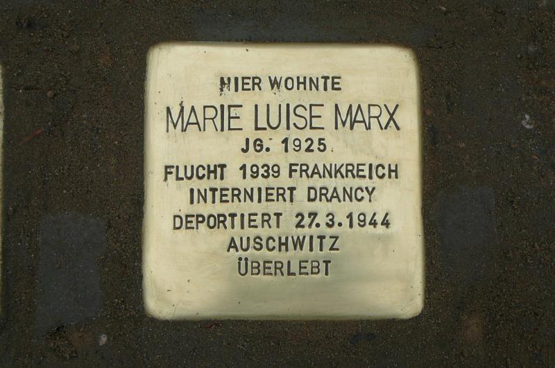 Foto: Initiative Stolpersteine Charlottenburg-Wilmersdorf