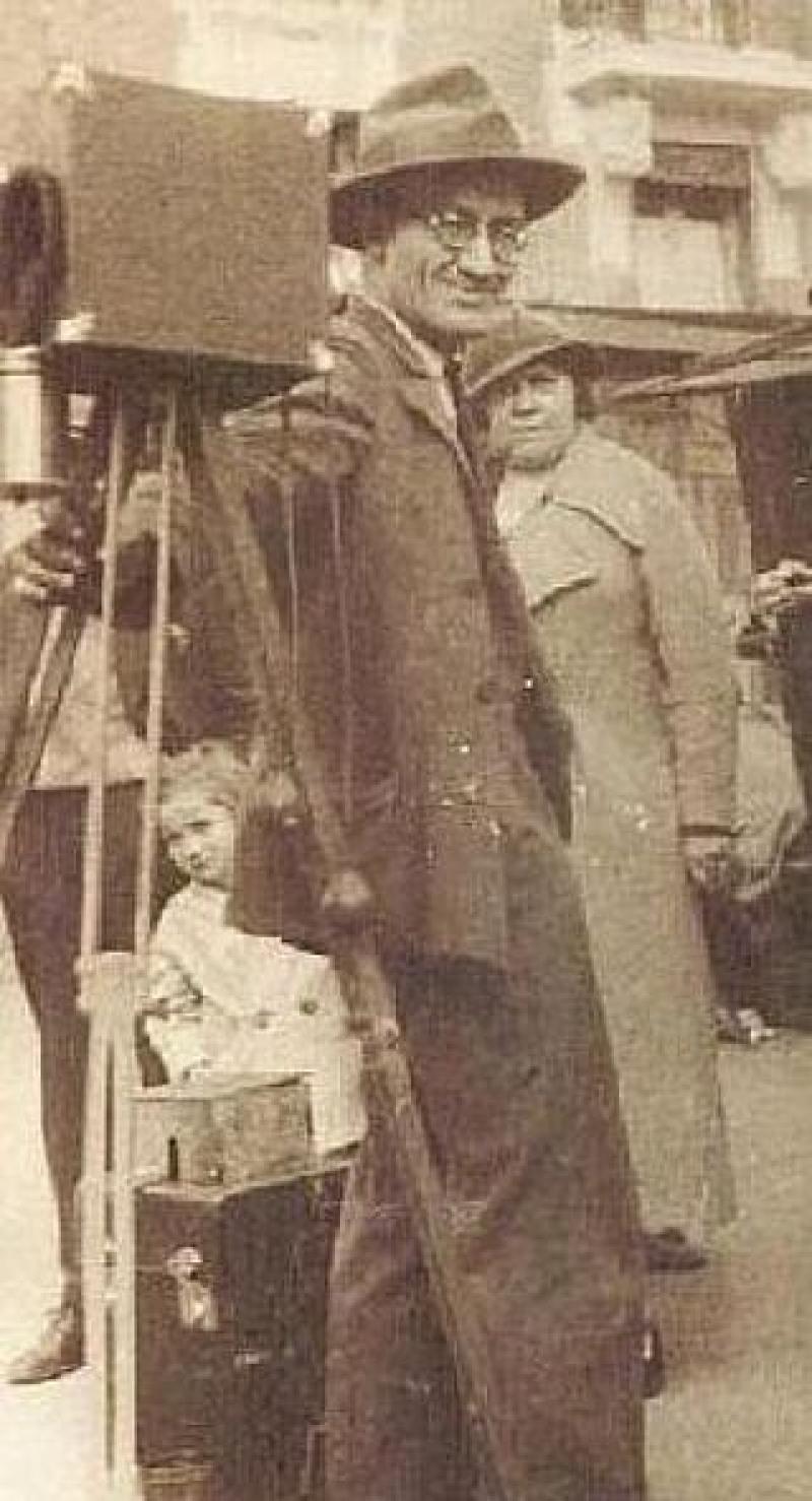 Alexander Schapiro, 1920er in Berlin © Public Domain, Scource http://webusers.imj-prg.fr/~leila.schneps/grothendieckcircle/photossascha.php