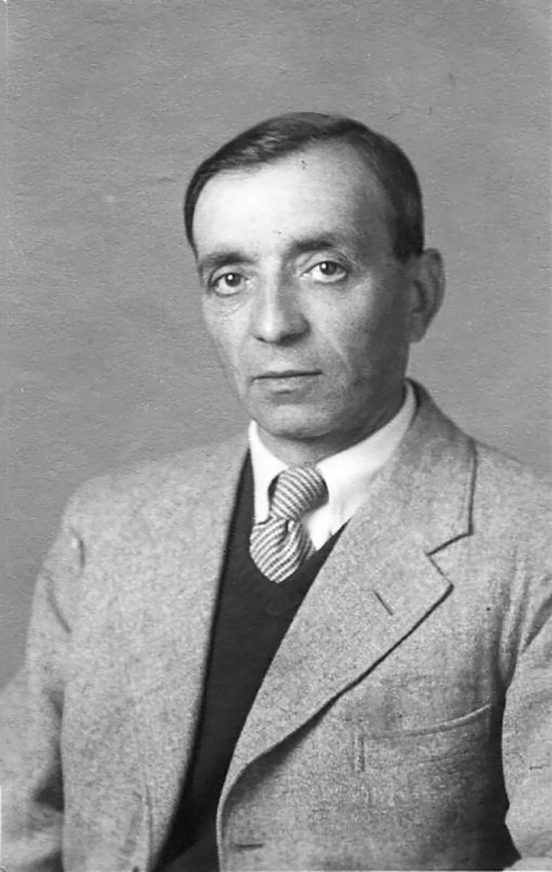 Manes Spanglet, ca. 1935; Foto: Privatbesitz