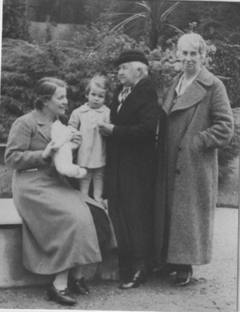 Vier Generationen © Familienbesitz