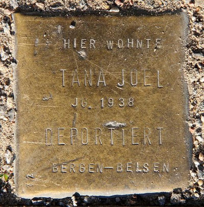 Stolperstein für Tana Joel