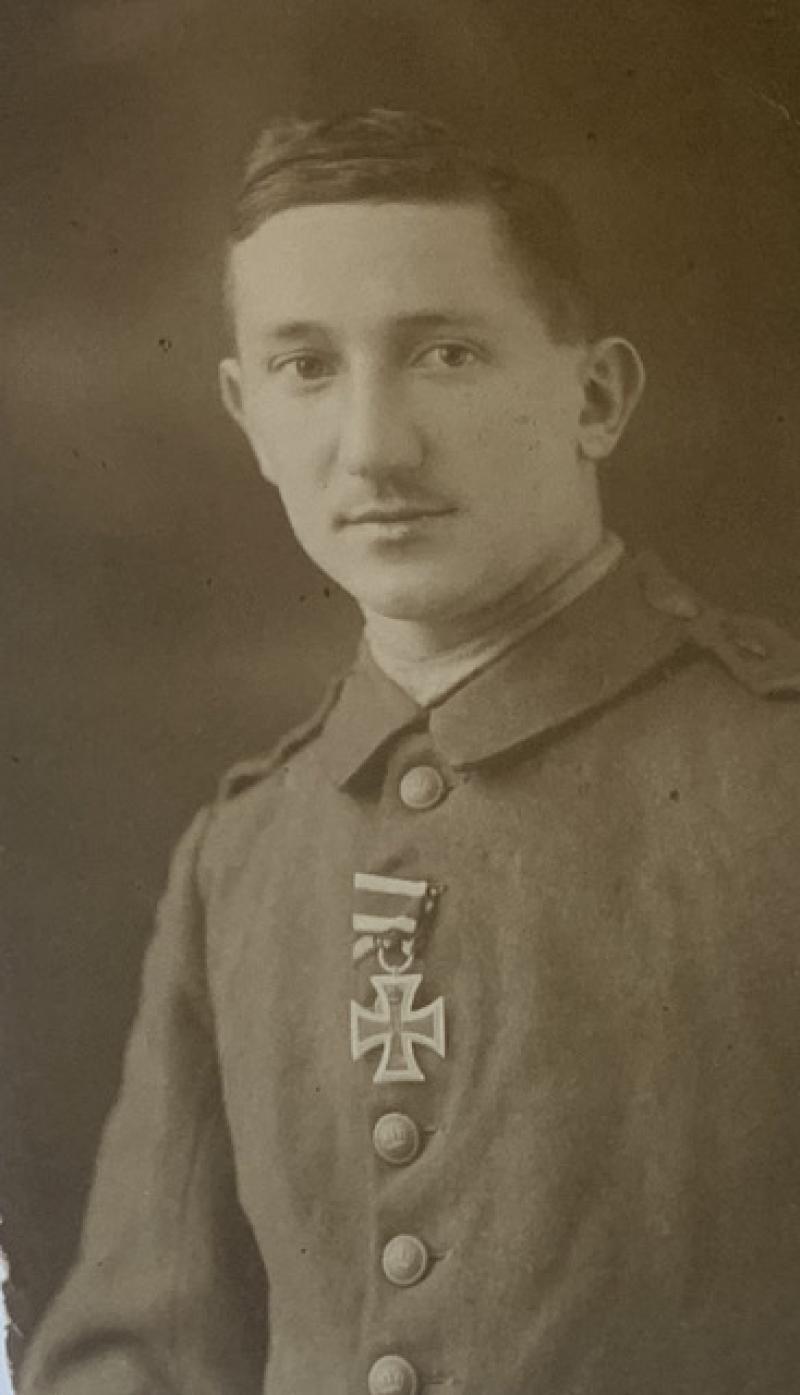 Portrait Johannes Hörniss © Nachkommen