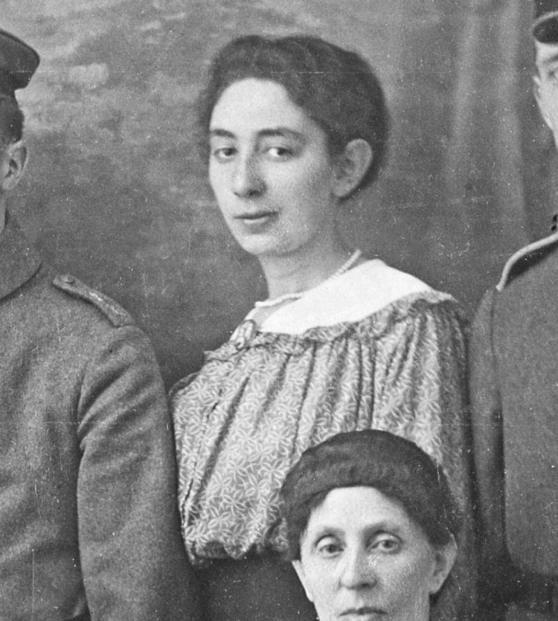 Flora Lola Goldschmidt ca. 1916