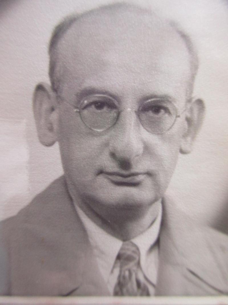 Gert Liebmann Bild: Familienbesitz