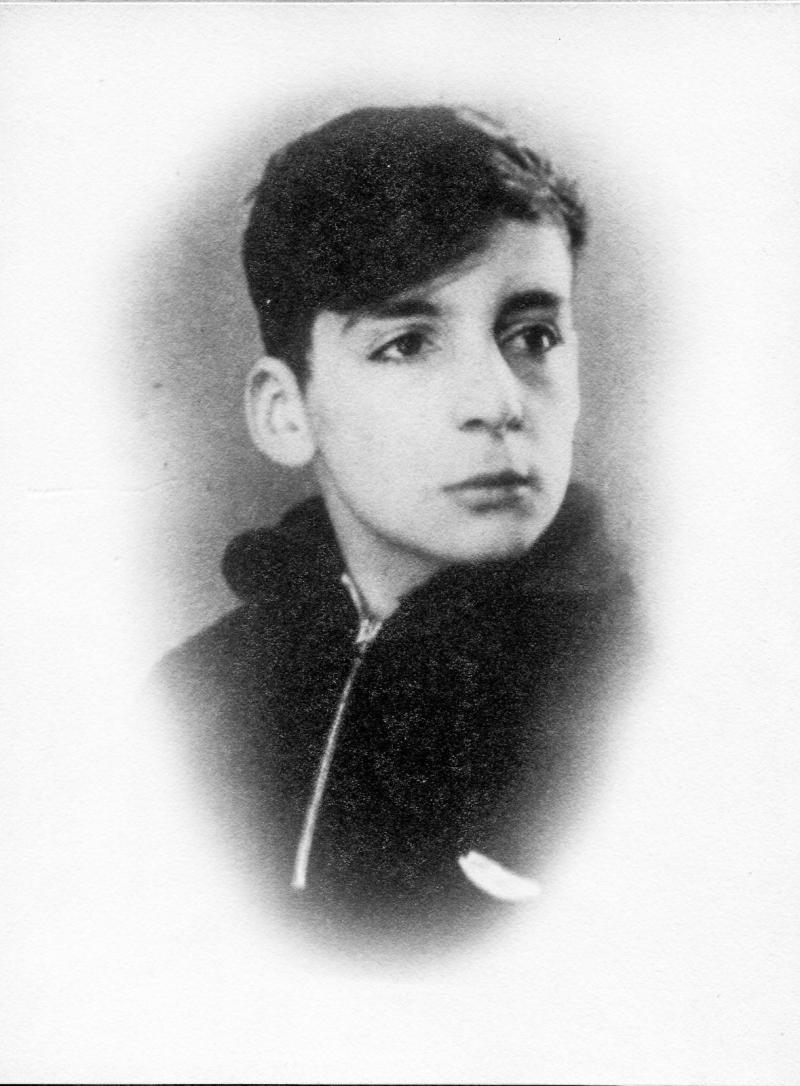 Helmut Spanglet,1939; Foto: Privatbesitz