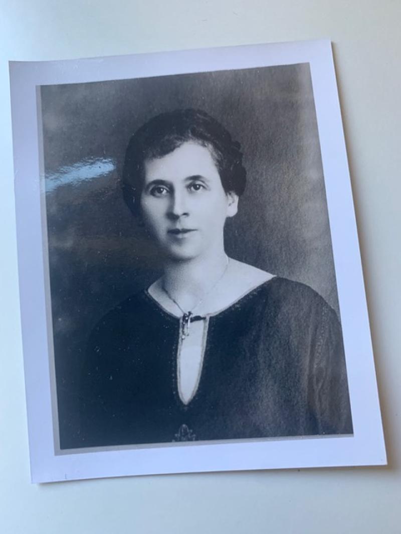 Portrait Hedwig Hörniss © Familienbesitz