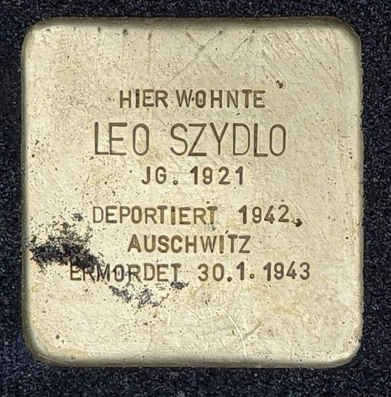 Stolperstein für Leo Szydlo  © OTFW