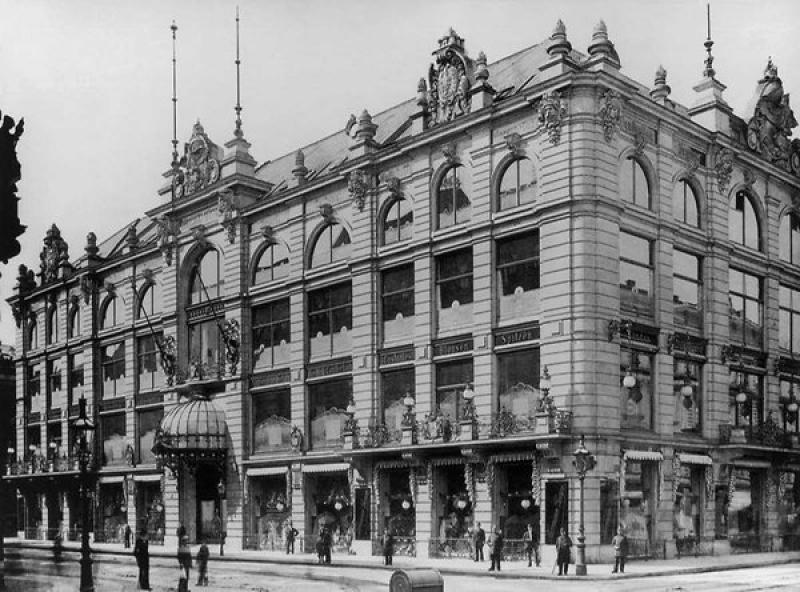 Modehaus Gerson (c)Projekt Stolpersteine