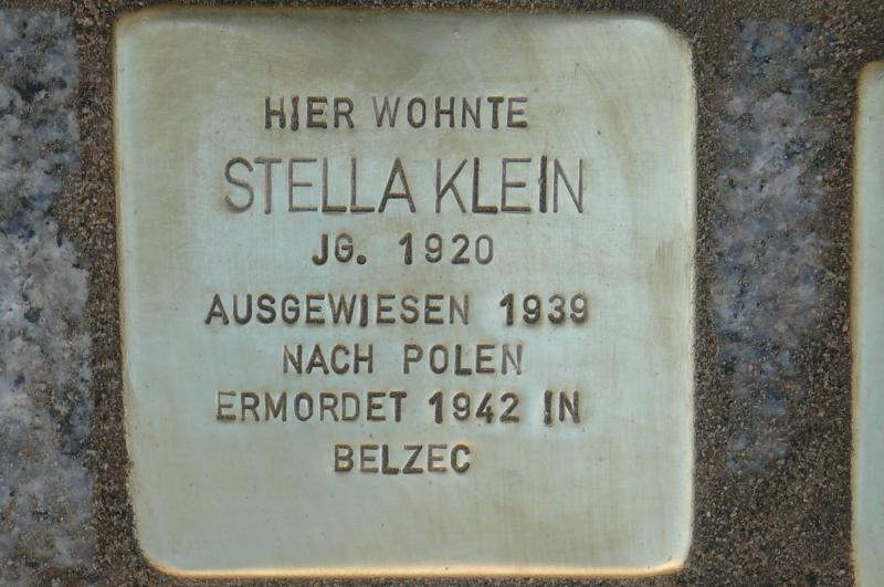 Foto:Initiative Stolpersteine Charlottenburg-Wilmersdorf