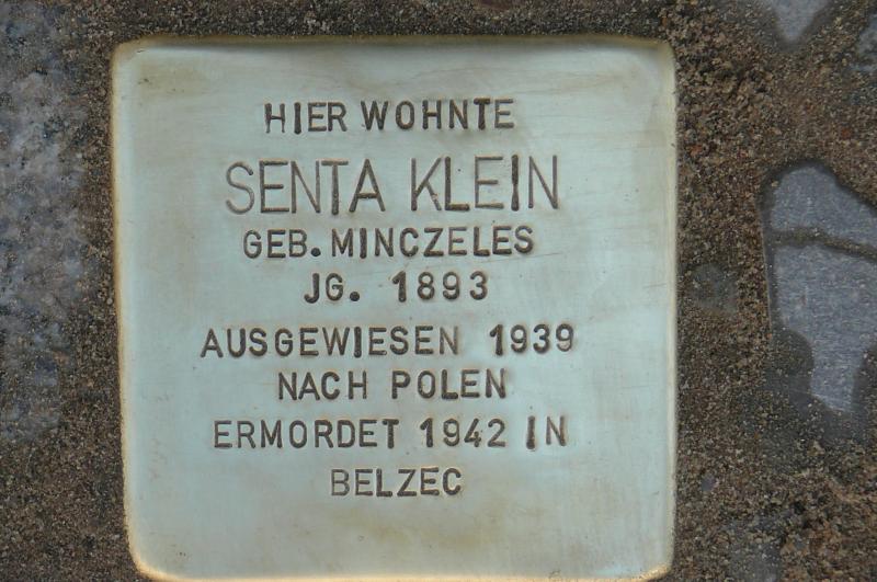 Foto:Initiative Stolpersteine Charlottenburg-Wilmersdorf