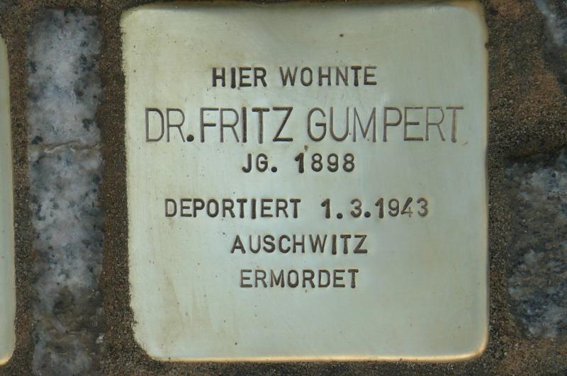 Foto: Initiative Stolpersteine Charlottenburg-Wilmersdorf